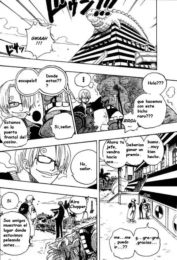 One Piece capítulo 175 página 3