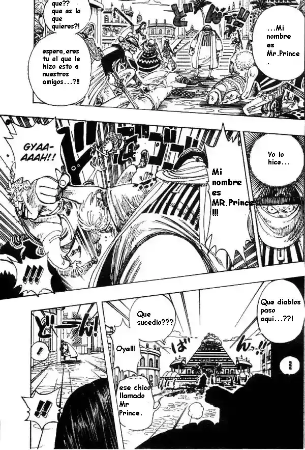 One Piece capítulo 175 página 4