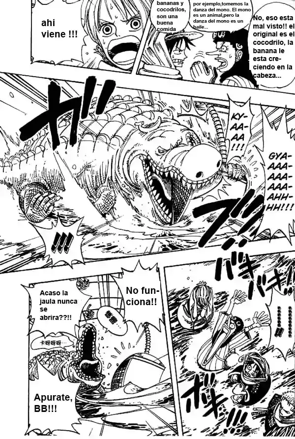 One Piece capítulo 175 página 8