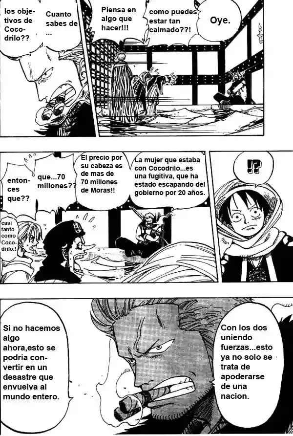 One Piece capítulo 175 página 9