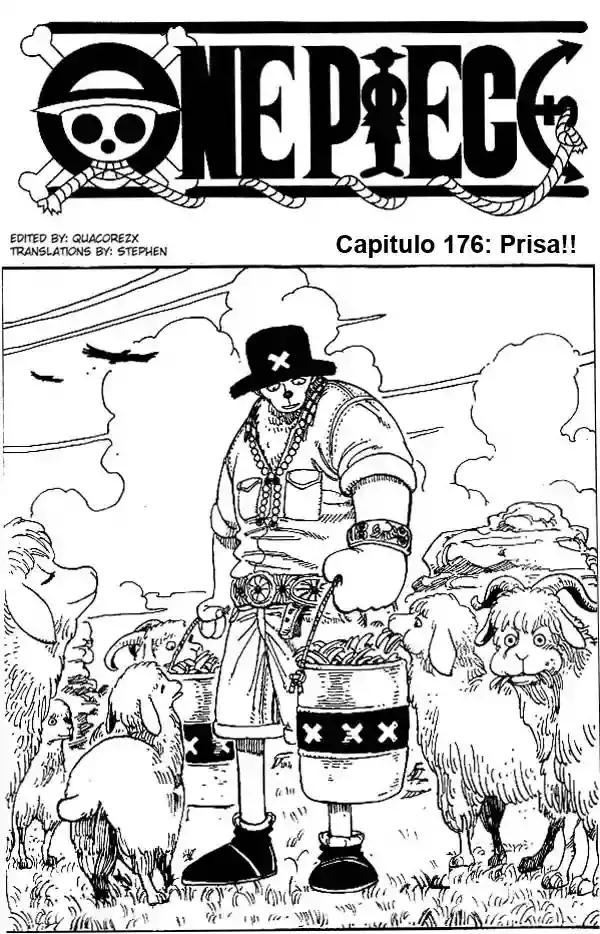 One Piece capítulo 176 página 1