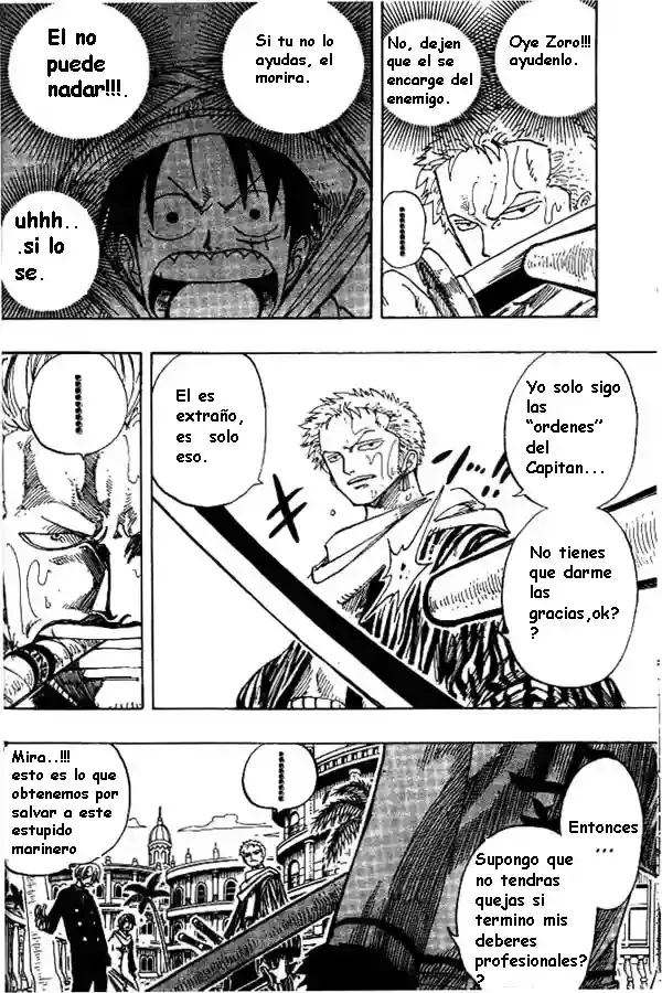 One Piece capítulo 176 página 10