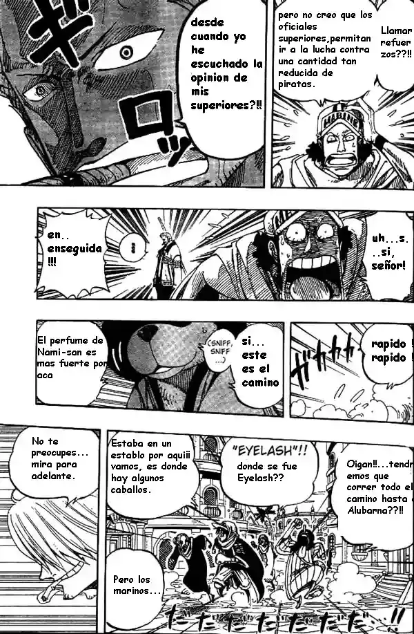 One Piece capítulo 176 página 15