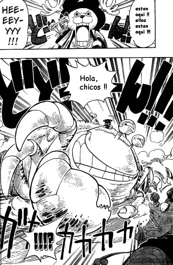One Piece capítulo 176 página 16