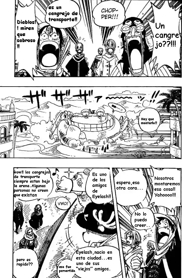 One Piece capítulo 176 página 17