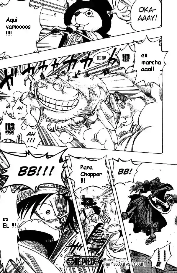 One Piece capítulo 176 página 18
