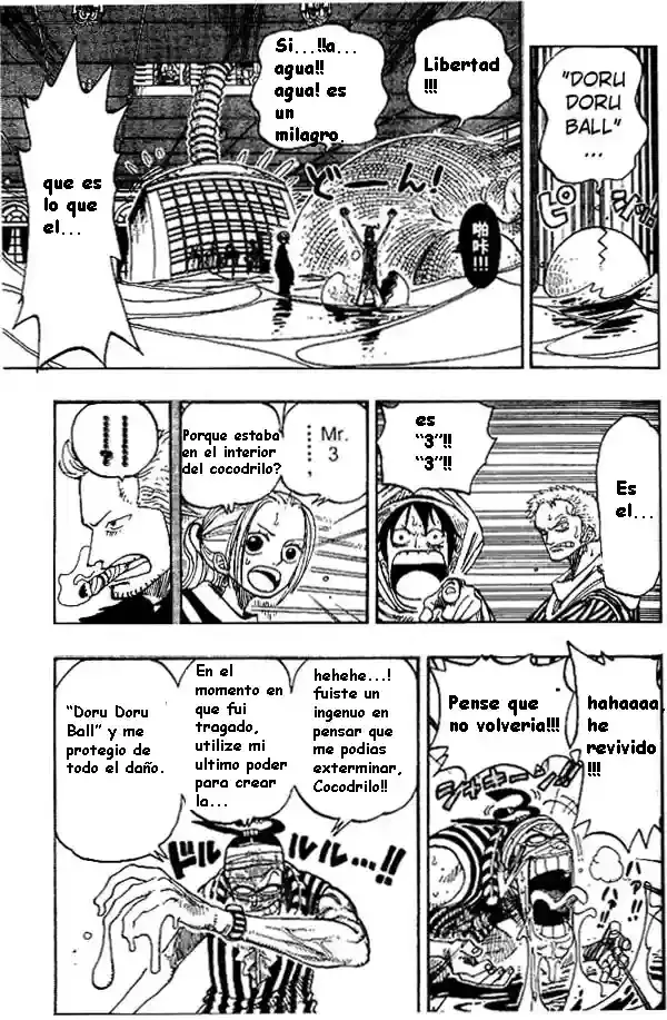 One Piece capítulo 176 página 3
