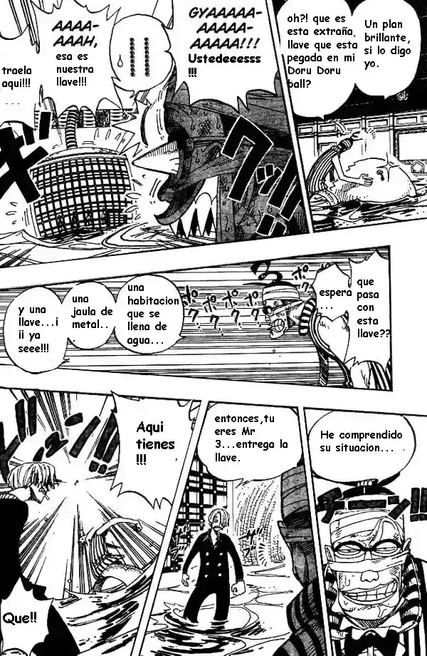 One Piece capítulo 176 página 4