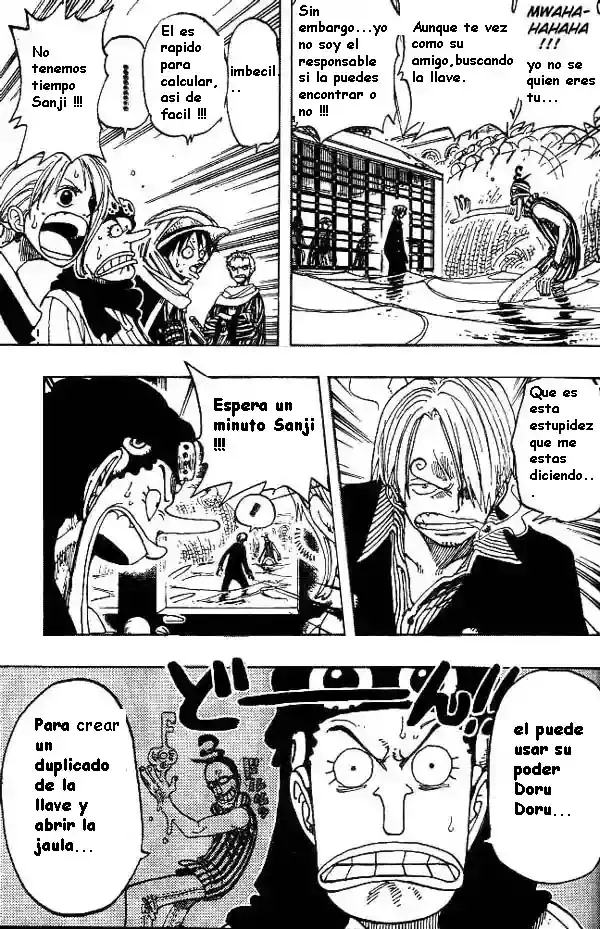 One Piece capítulo 176 página 5