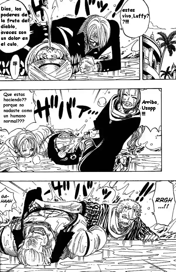 One Piece capítulo 176 página 8