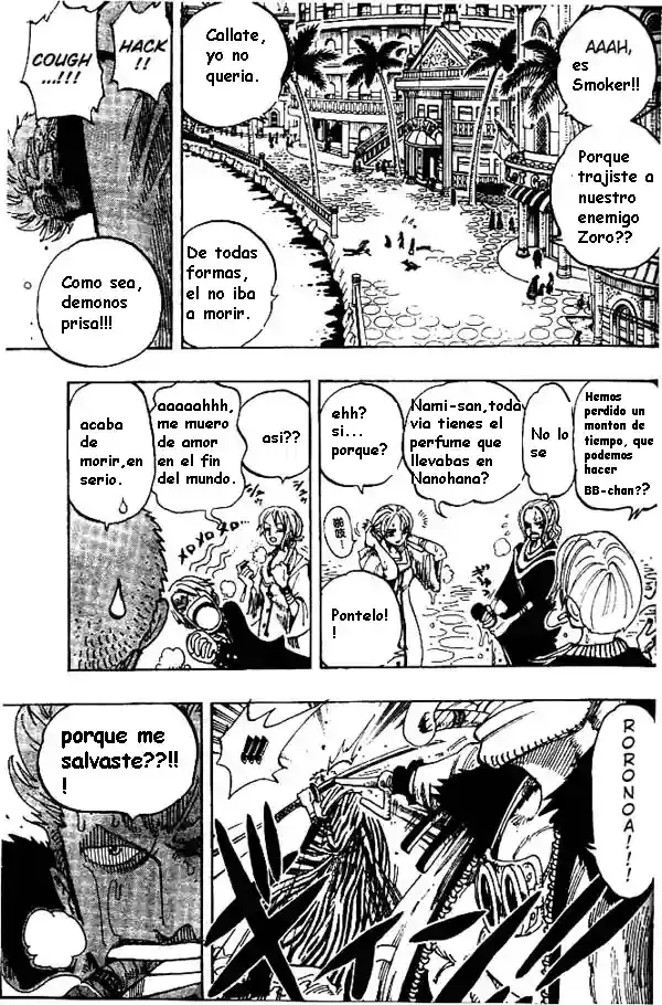 One Piece capítulo 176 página 9