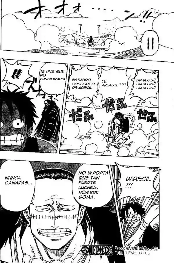 One Piece capítulo 177 página 18