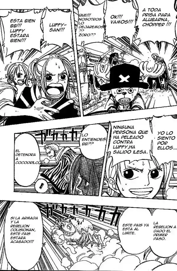 One Piece capítulo 177 página 3