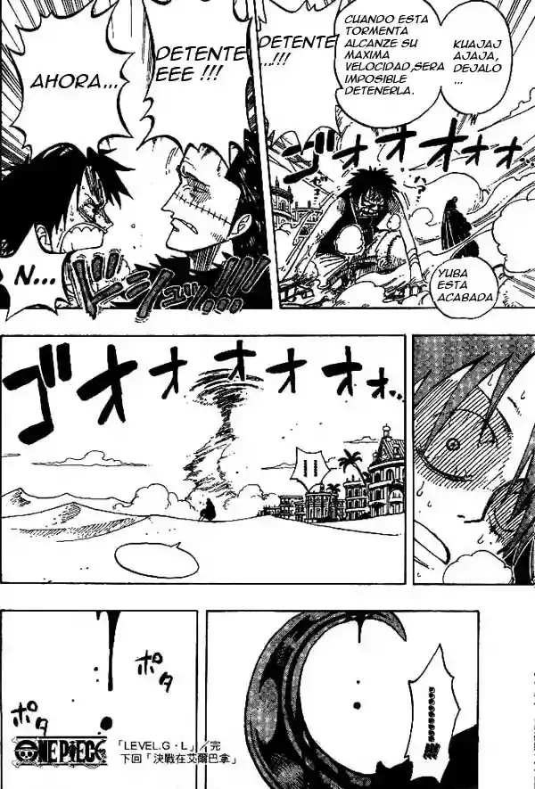 One Piece capítulo 178 página 18