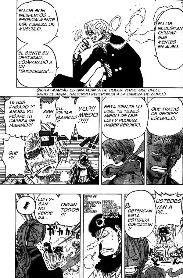 One Piece capítulo 179 página 3