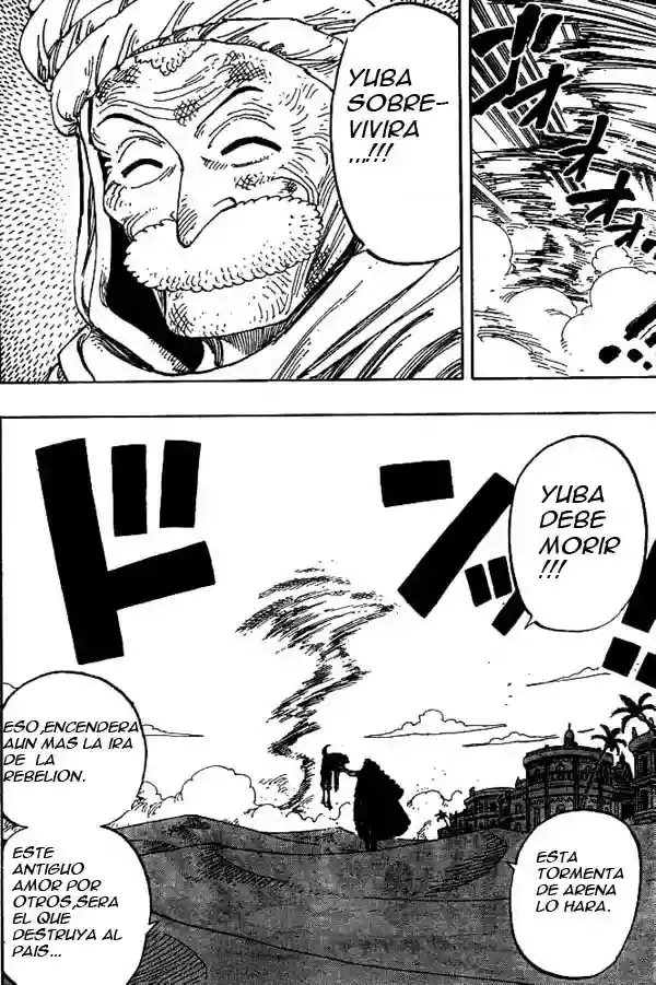One Piece capítulo 179 página 6