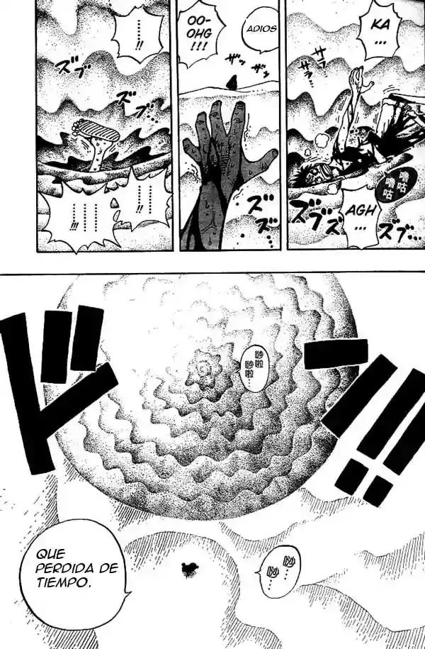 One Piece capítulo 179 página 9