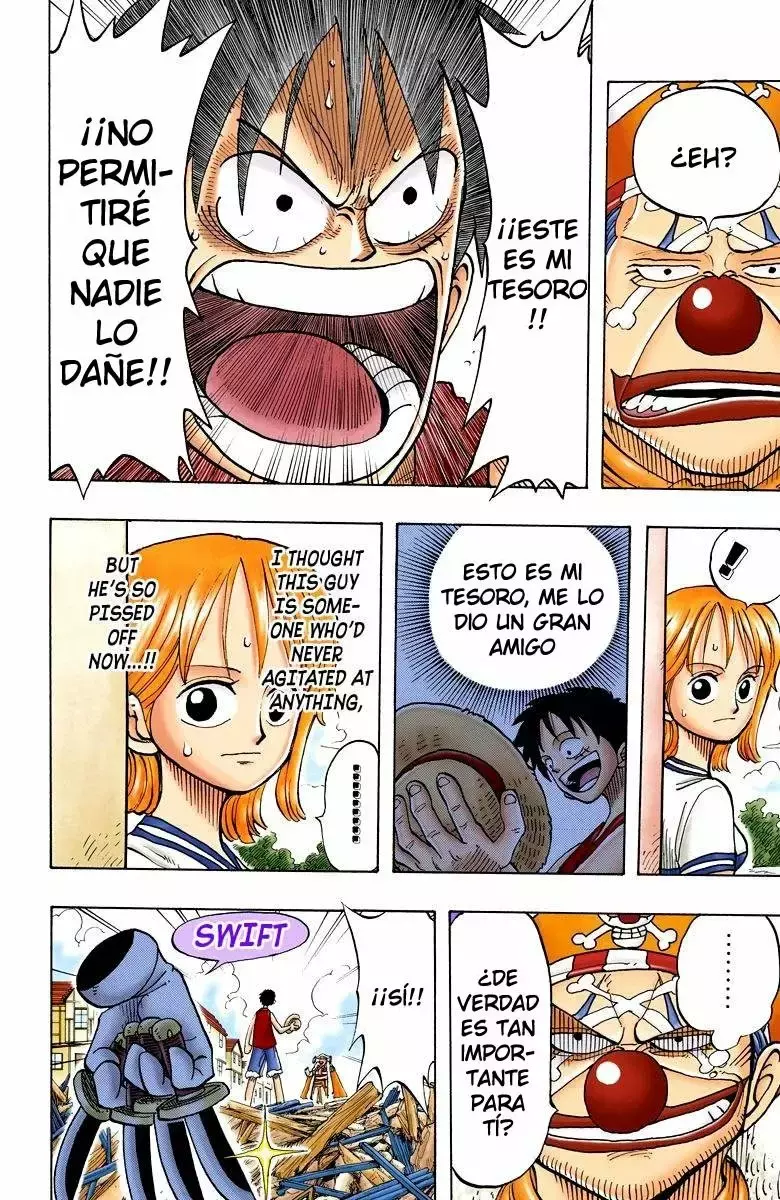 One Piece capítulo 18 página 15