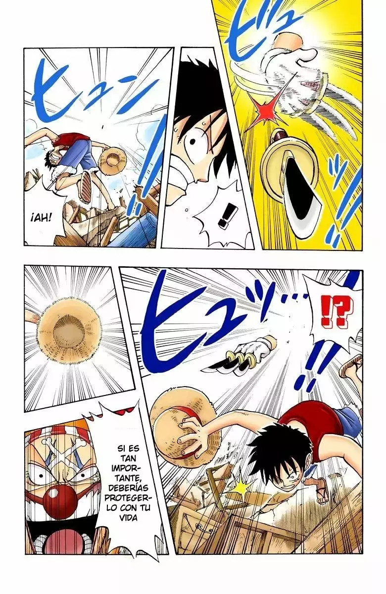 One Piece capítulo 18 página 16
