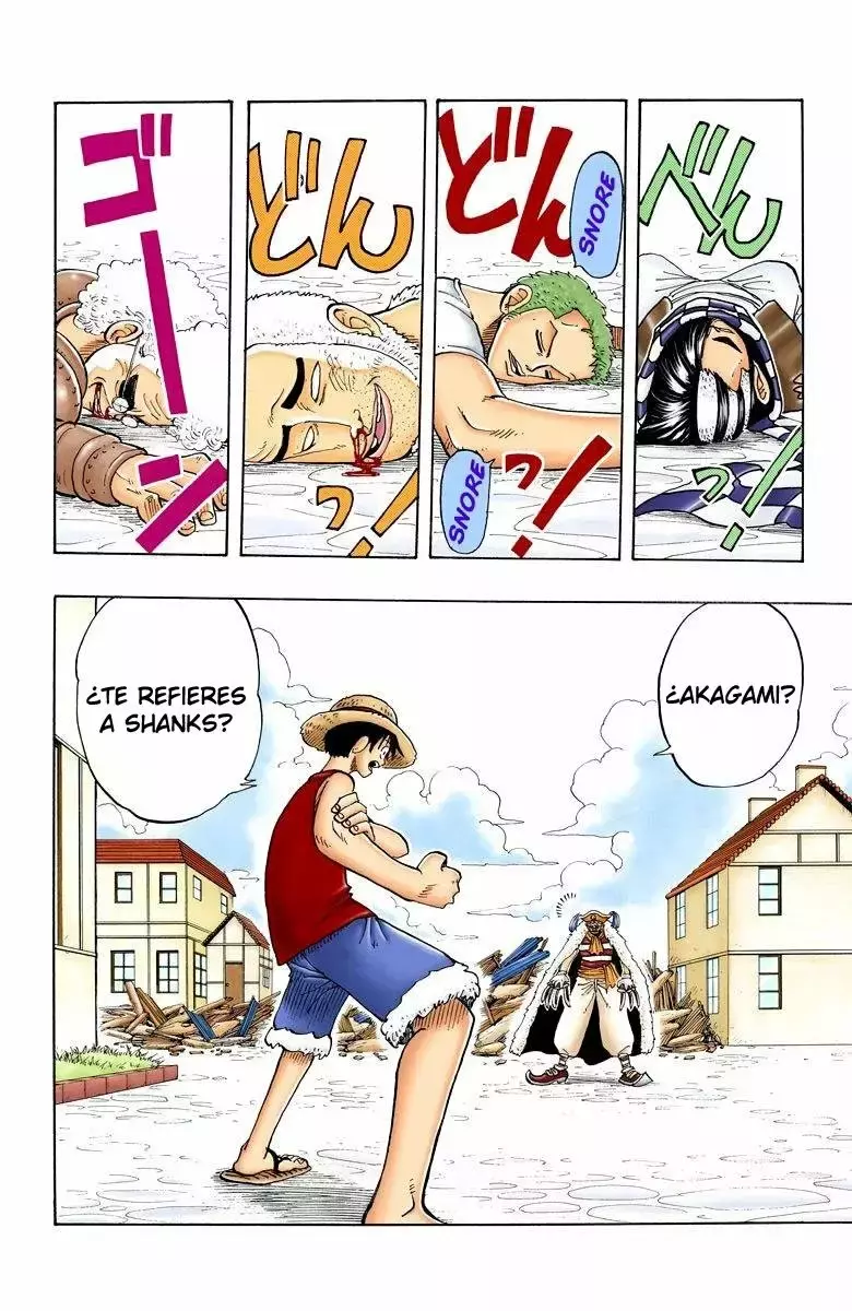 One Piece capítulo 18 página 3