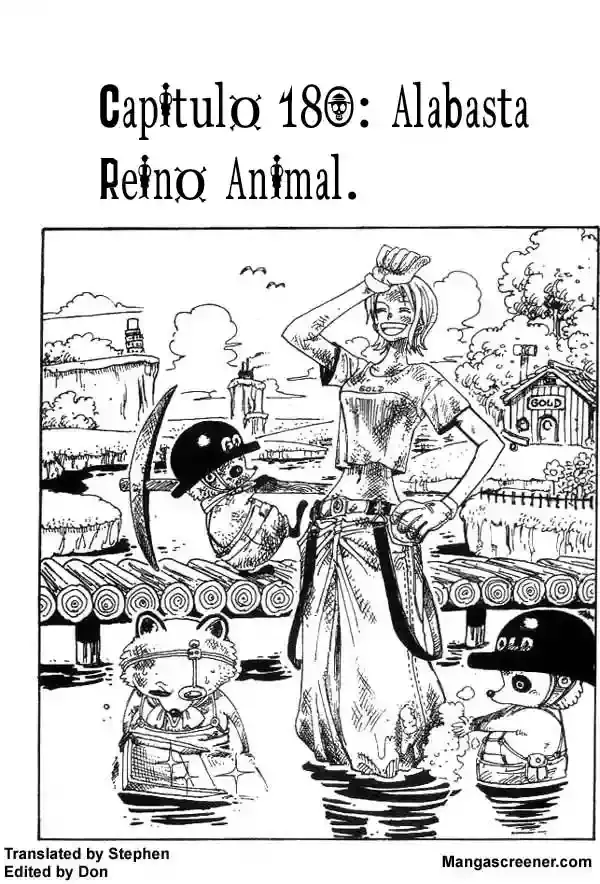 One Piece capítulo 180 página 1