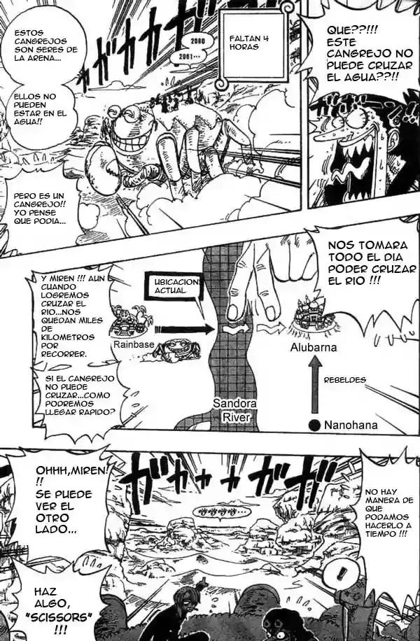 One Piece capítulo 180 página 11