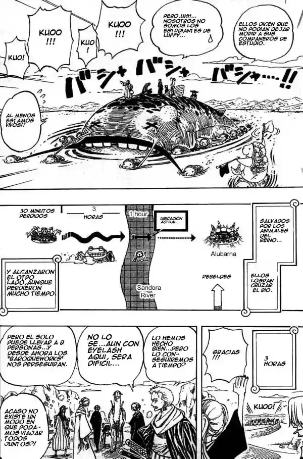 One Piece capítulo 180 página 16