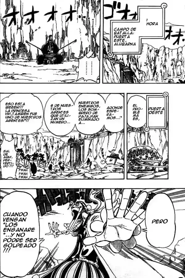 One Piece capítulo 180 página 18