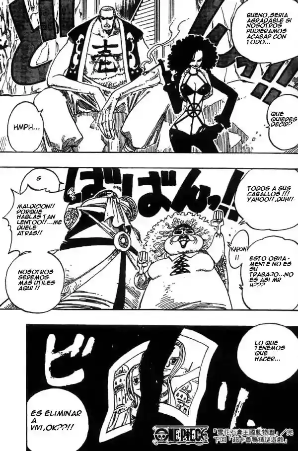 One Piece capítulo 180 página 19