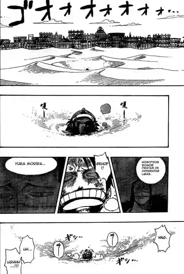 One Piece capítulo 180 página 2