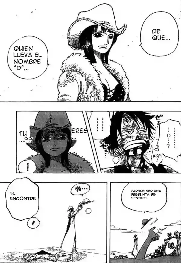 One Piece capítulo 180 página 5