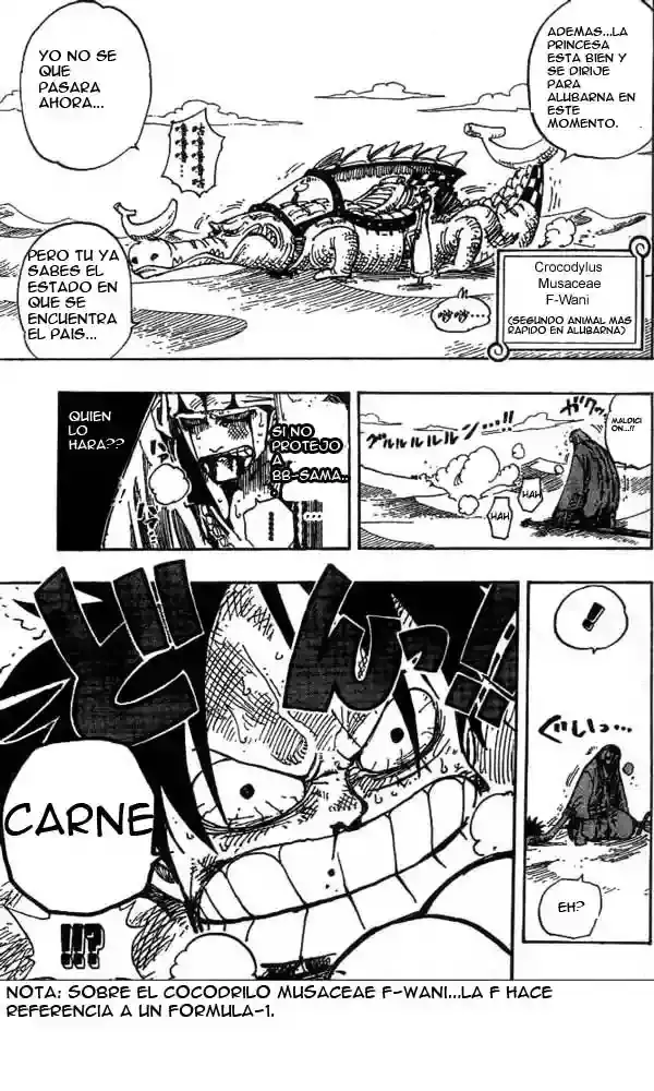 One Piece capítulo 180 página 7