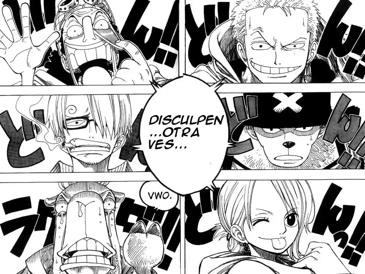 One Piece capítulo 181 página 15