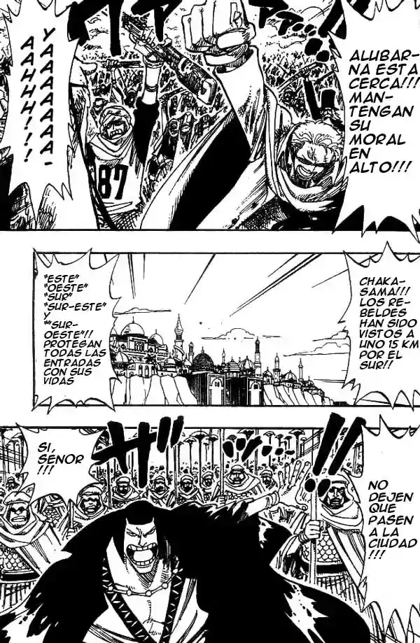 One Piece capítulo 181 página 3