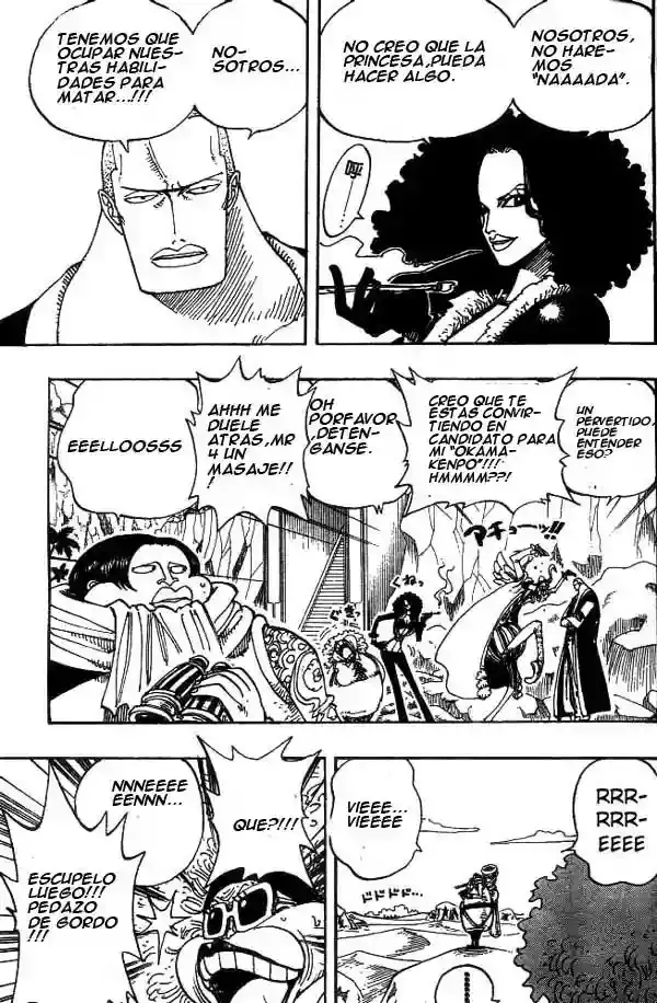 One Piece capítulo 181 página 5