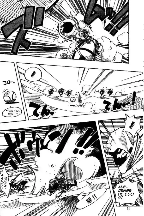 One Piece capítulo 181 página 9