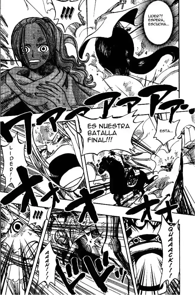 One Piece capítulo 182 página 10
