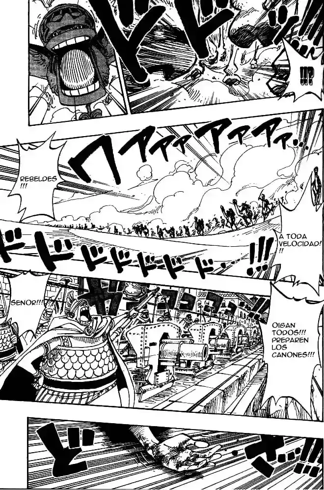 One Piece capítulo 182 página 11