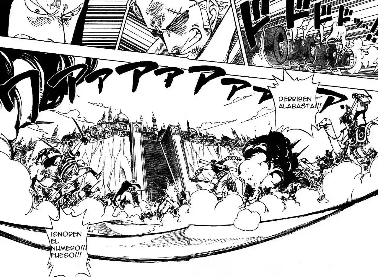 One Piece capítulo 182 página 12