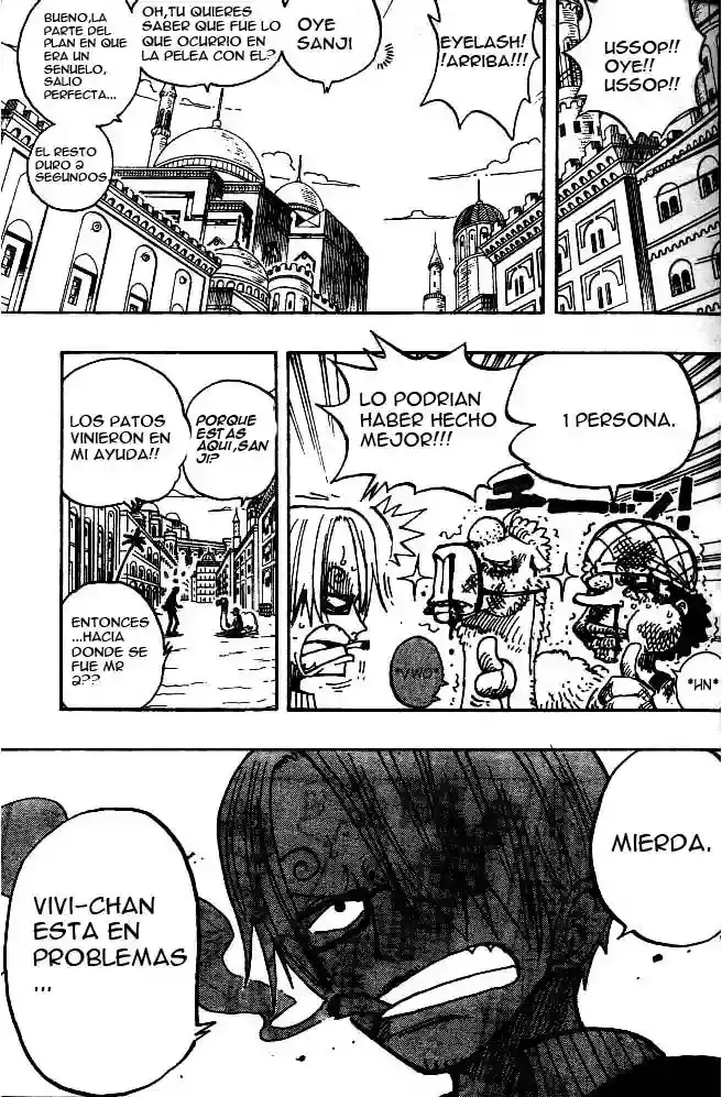 One Piece capítulo 182 página 16