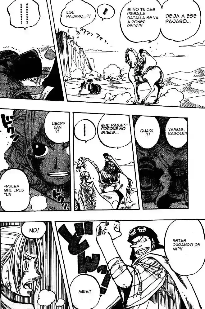 One Piece capítulo 182 página 17