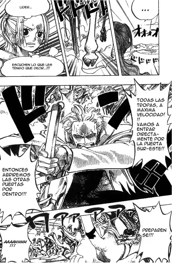 One Piece capítulo 182 página 4