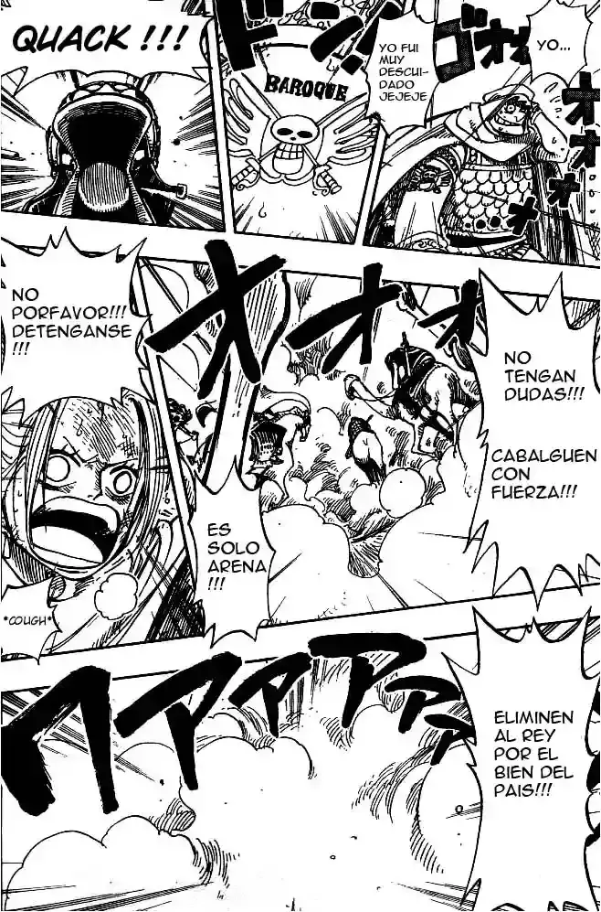 One Piece capítulo 182 página 8