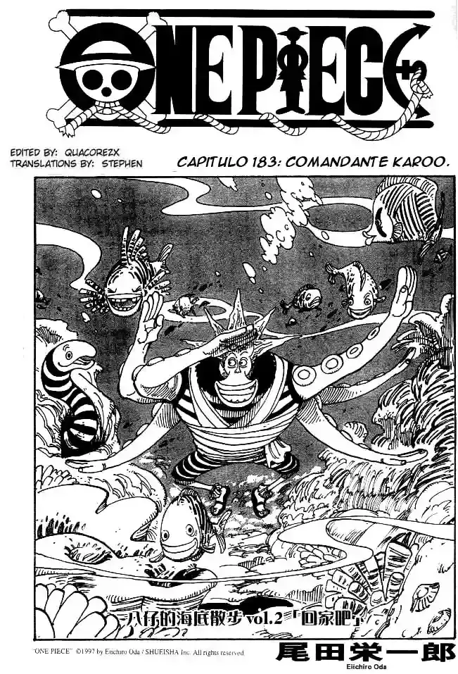 One Piece capítulo 183 página 1