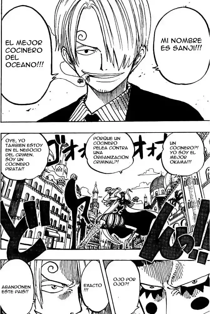 One Piece capítulo 183 página 16