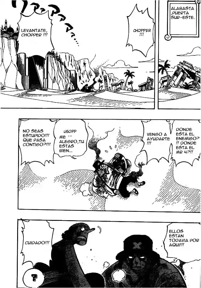 One Piece capítulo 183 página 17