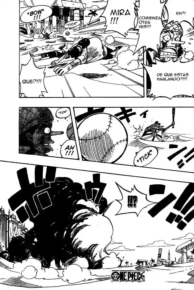 One Piece capítulo 183 página 19