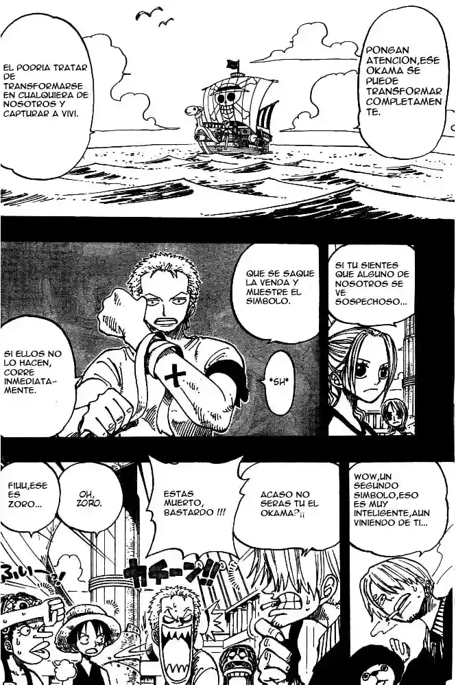 One Piece capítulo 183 página 2
