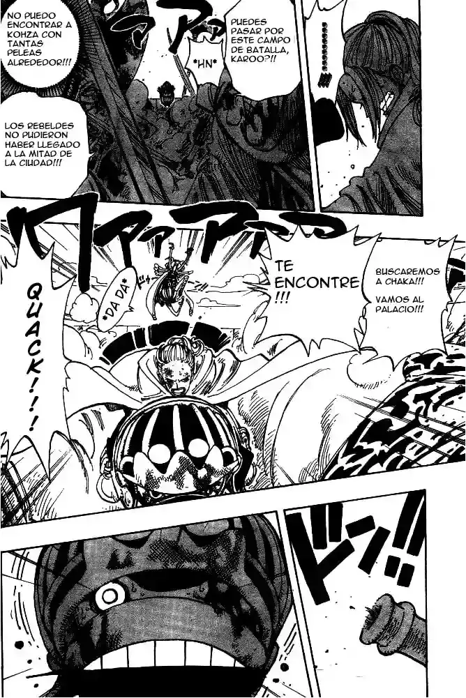 One Piece capítulo 183 página 8