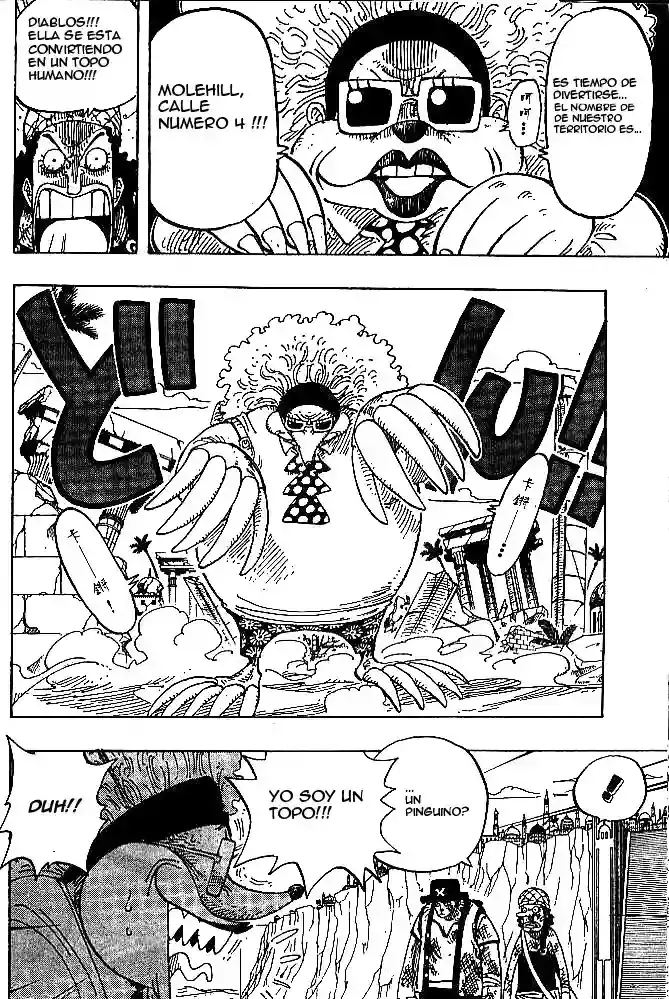 One Piece capítulo 184 página 10